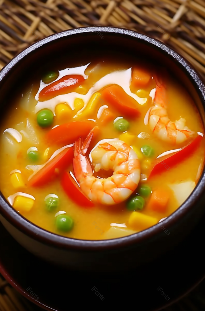 容器里海鲜美味食物摄影图,高清,摄影图,摄影图片,图片大全,摄影图免费下载